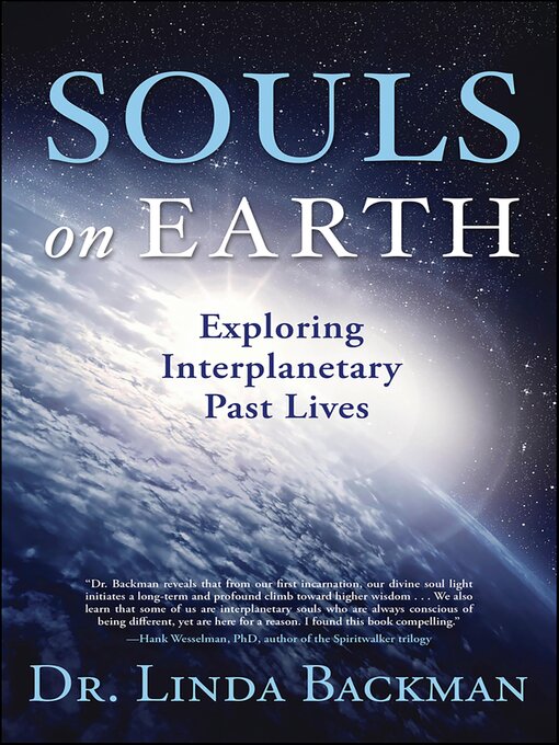 Title details for Souls on Earth by Linda Backman - Available